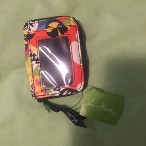 Vera Bradley zip wrap around ID case